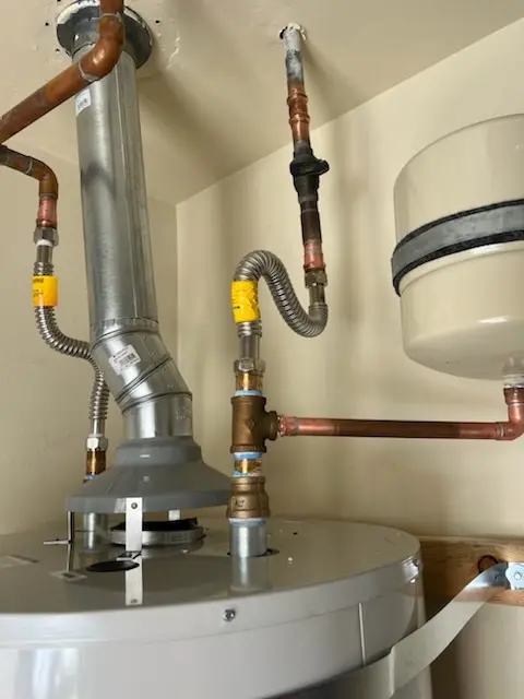 Water heater installation and plumbing repair in Old Uptown Historic District